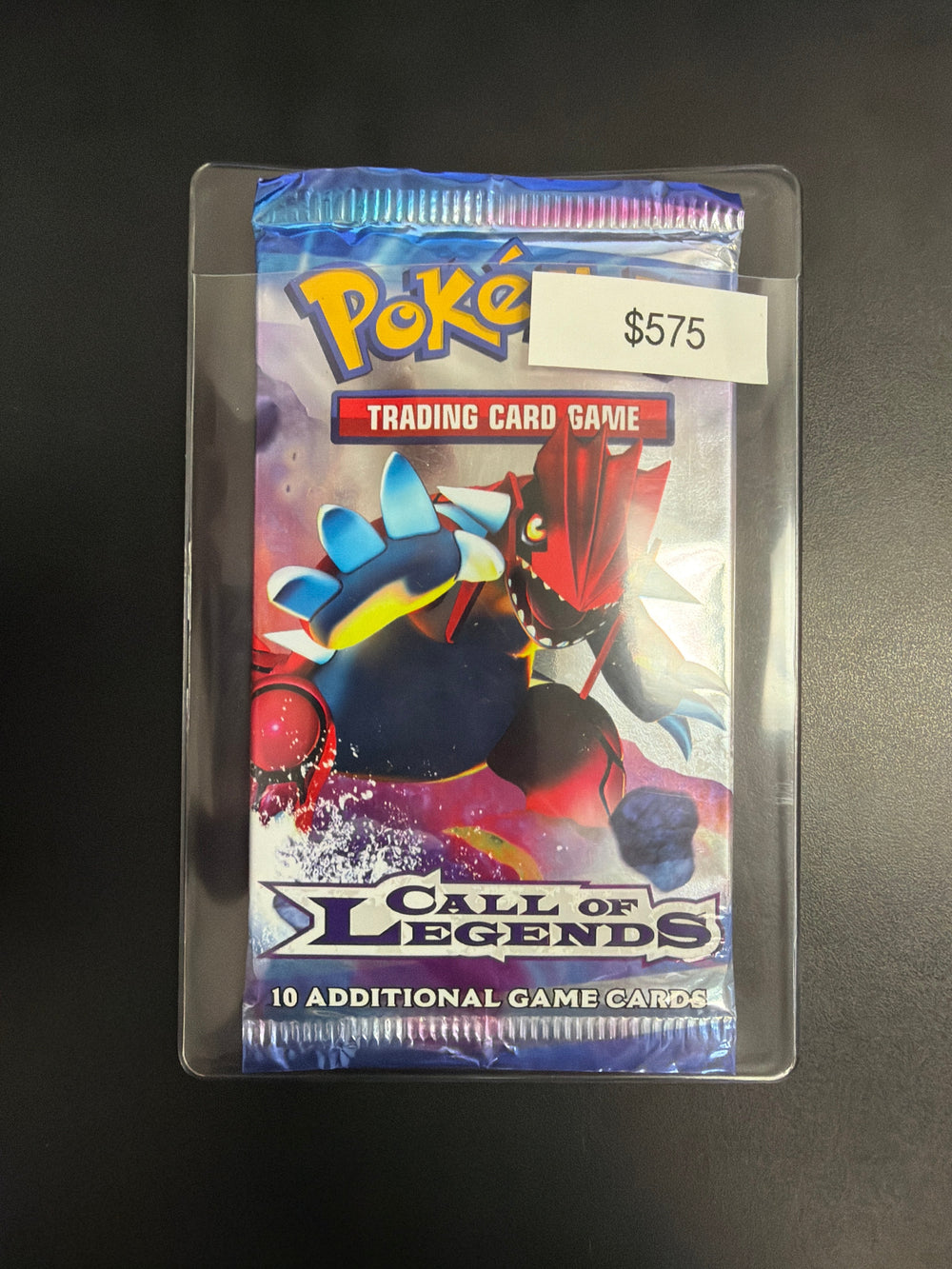 Pokemon Call Of Legends Booster Pack
