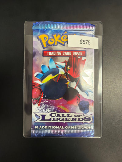 Pokemon Call Of Legends Booster Pack