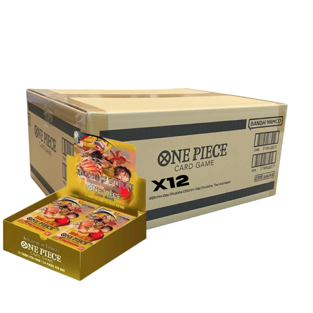 Sealed Case OP-04 Kingdoms of Intrigue Booster Box