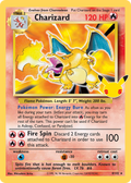 Charizard 4 25 Celebrations Classic Collection Holofoil