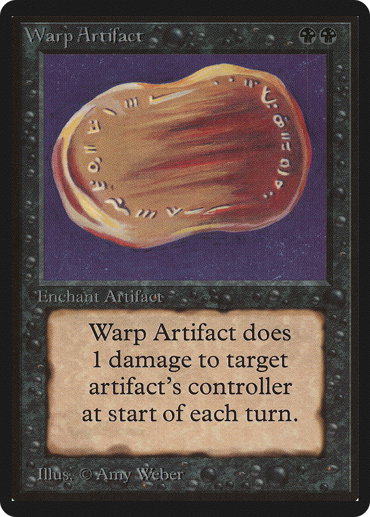 Warp Artifact (LEB-134) - Limited Edition Beta