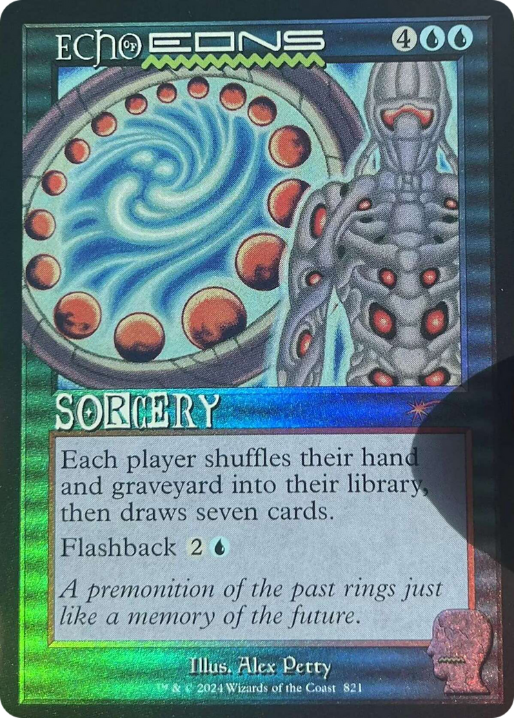 Echo of Eons (SLD-821) - Secret Lair Drop Foil
