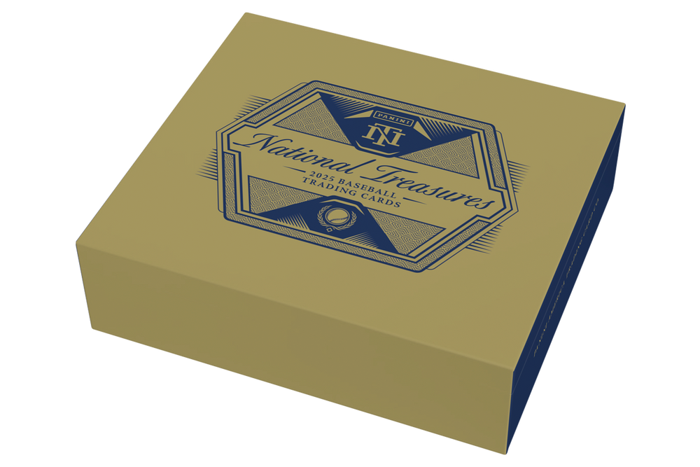 2025 Panini National Treasures Baseball Hobby Box