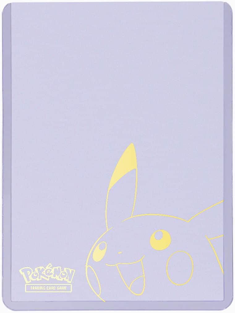 Pikachu Toploader & Penny Sleeves