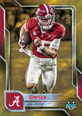 2025 Bowman Chrome University Football Sapphire Edition Box