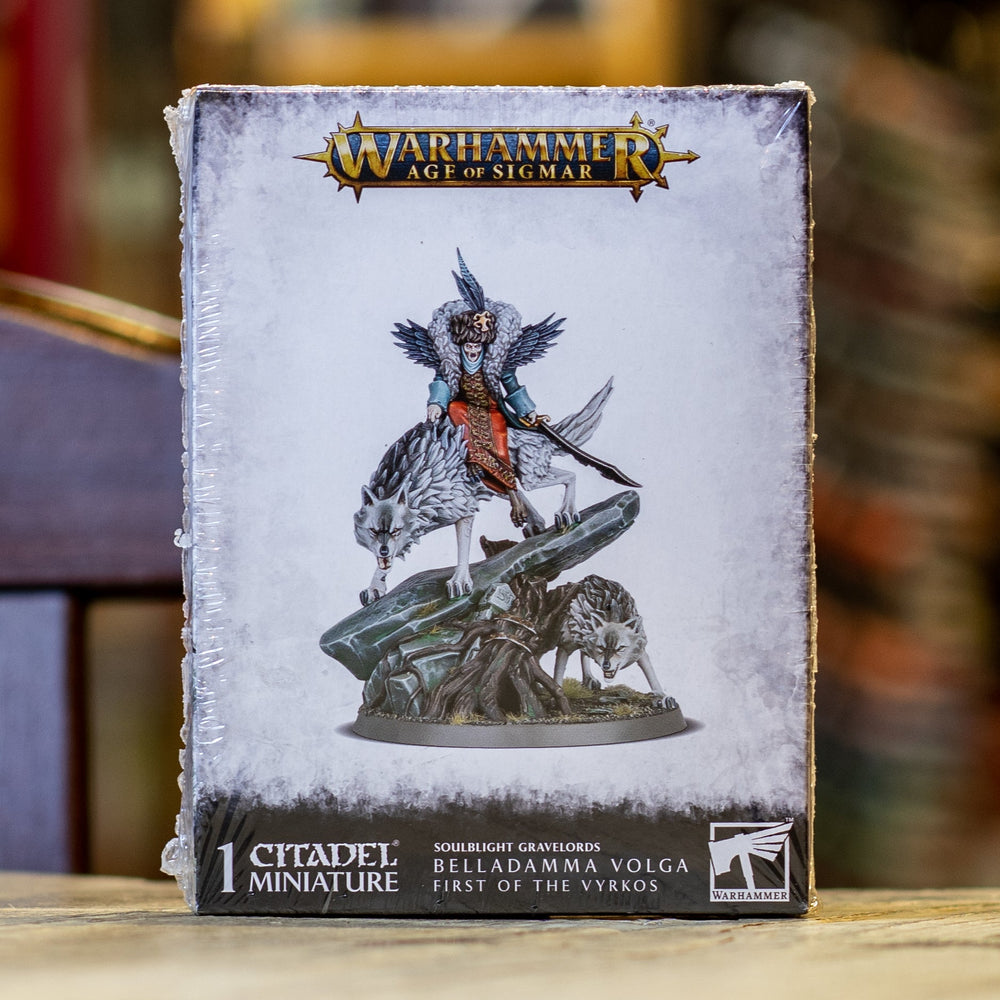 Warhammer AoS - Belladamma Volga, First of the Vyrkos