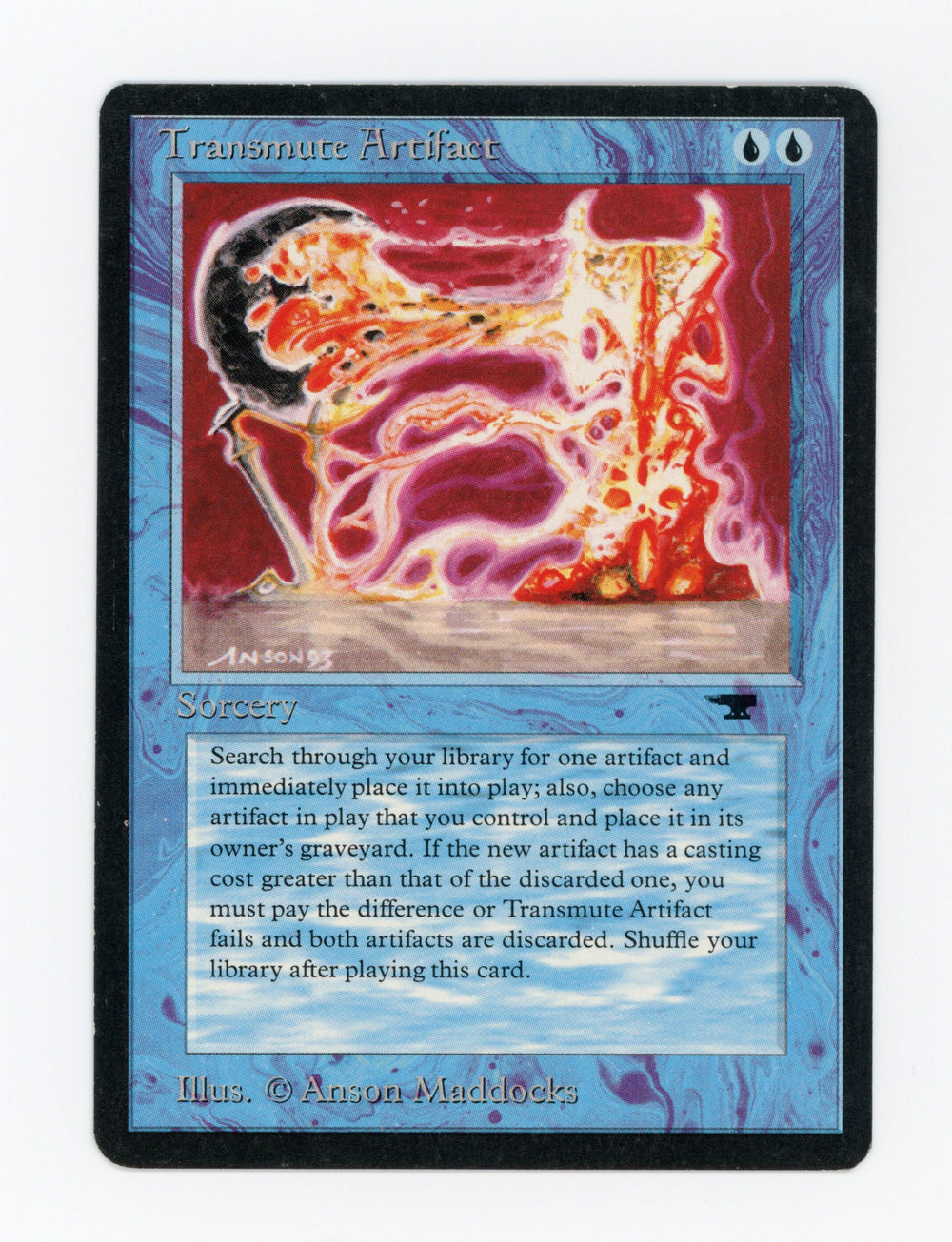 Transmute Artifact — ID 17170