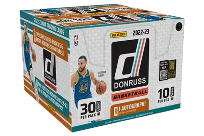 2022/23 Panini Donruss Basketball Hobby Box