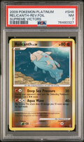 PSA 7 RELICANTH-REV.FOIL SUPREME VICTORS