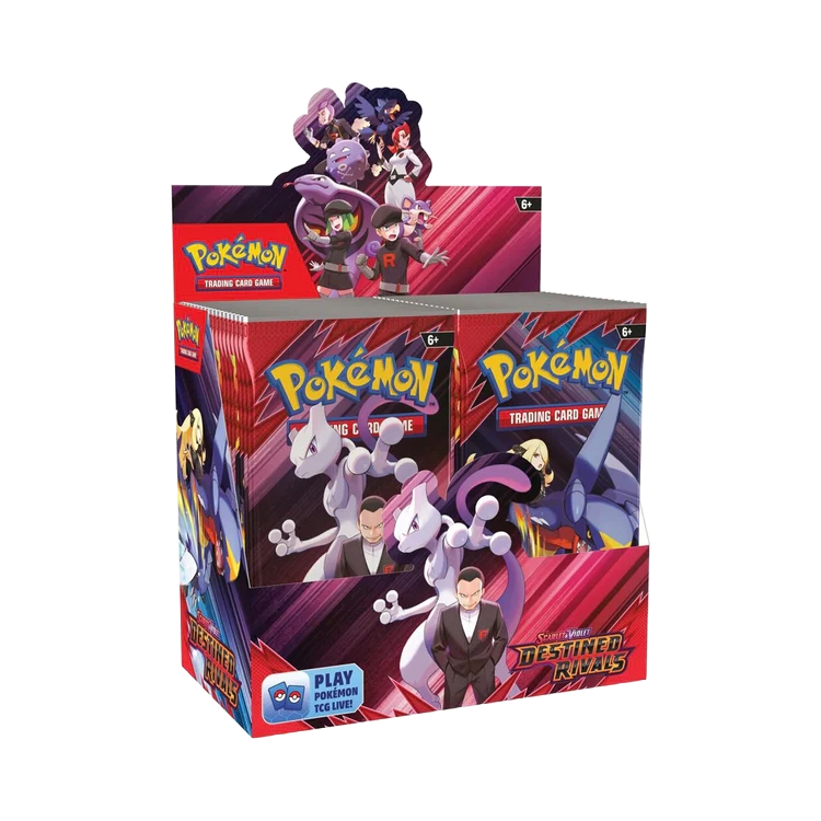 Pokemon Scarlet & Violet Destined Rivals Booster Box
