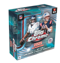 2025 Topps Chrome Football Mega Box