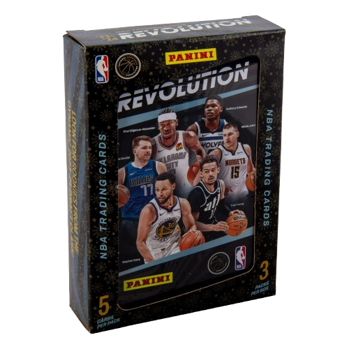 2023/24 Panini Revolution Basketball Hobby Winter Tin