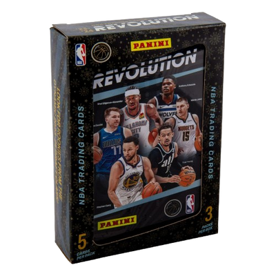 2023/24 Panini Revolution Basketball Hobby Winter Tin