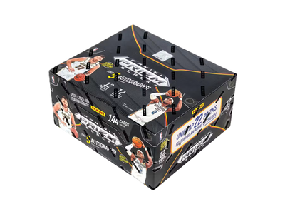 2024/25 Panini Prizm Black Basketball Hobby 12 Box Case