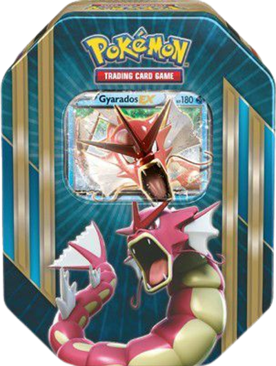 2016 Triple Power Tin Shiny Gyarados EX