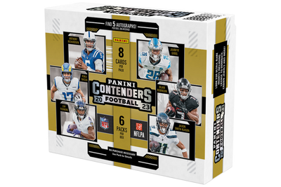 2023 Panini Contenders Football Hobby 12 Box Case