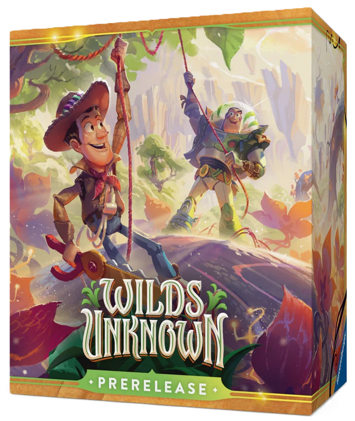 Lorcana TCG: Wilds Unknown Prerelease Kit