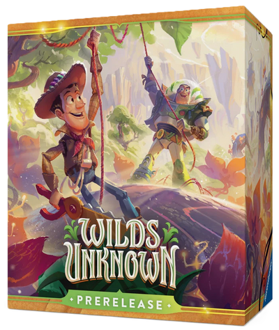 Lorcana TCG: Wilds Unknown Prerelease Kit