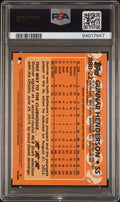 2023 Topps Japan Edition Gunnar Henderson #88B22 Cherry Tree PSA 9
