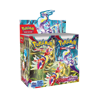 Scarlet & Violet - Booster Box (Pokemon TCG)