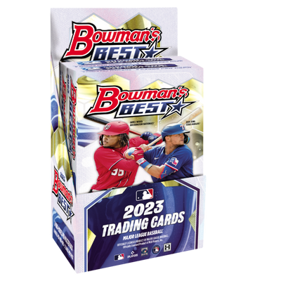 2023 Bowman's Best Baseball 4 Box Random Division Break #502