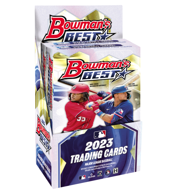 2023 Bowman's Best Baseball 8 Box Case Break #500