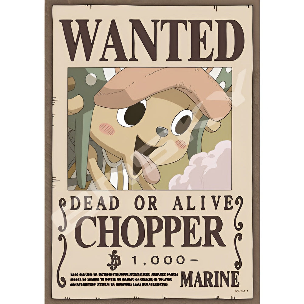 One Piece Puzzle: Ensky Puzzle- Ship's Doctor “Cotton Candy Lover” Chopper [Pet]