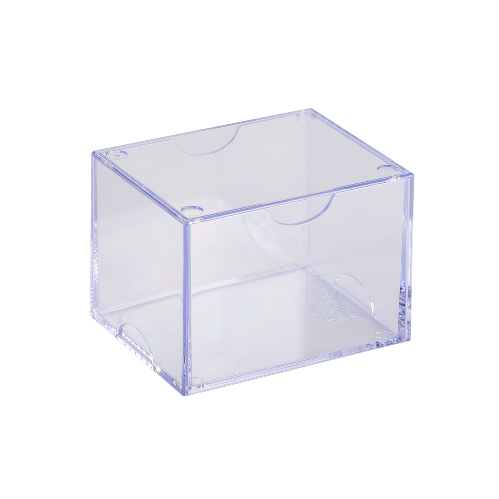 Dragon Shield Strongbox Deck Case - 100+ - Clear