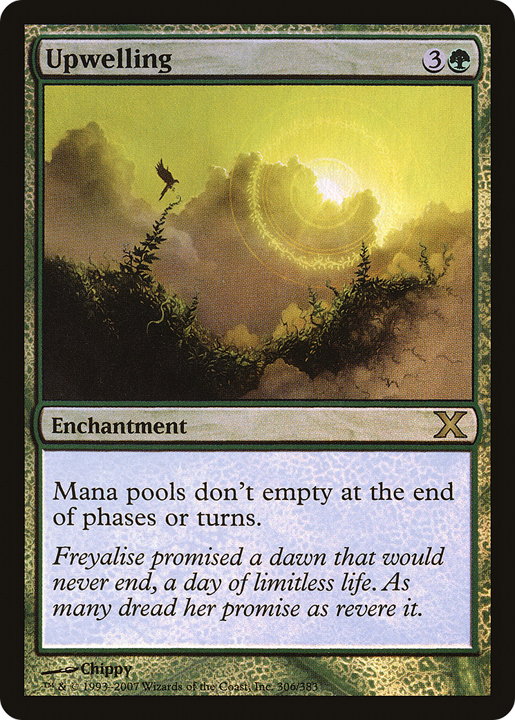 Upwelling (10E-306â˜…) - Tenth Edition Foil