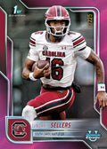 2025 Bowman Chrome University Football Mega Box