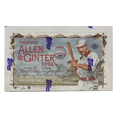 2023 Topps Allen Ginter Baseball Hobby Box