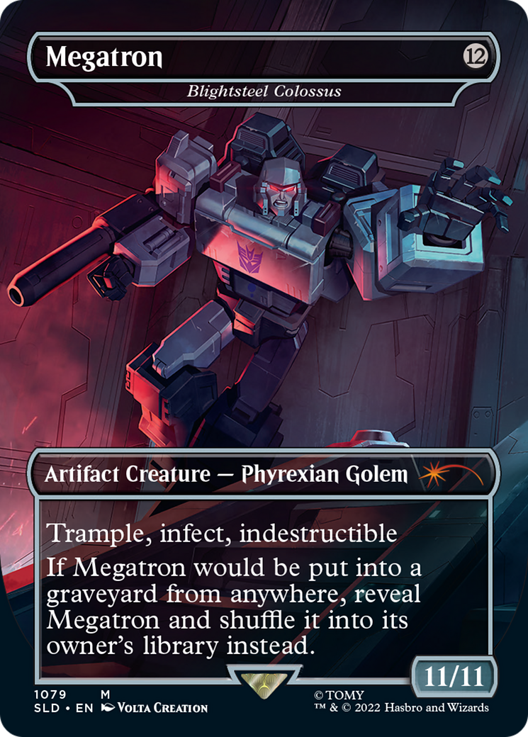 Blightsteel Colossus // Blightsteel Colossus (SLD-1079) - Secret Lair Drop (Borderless)