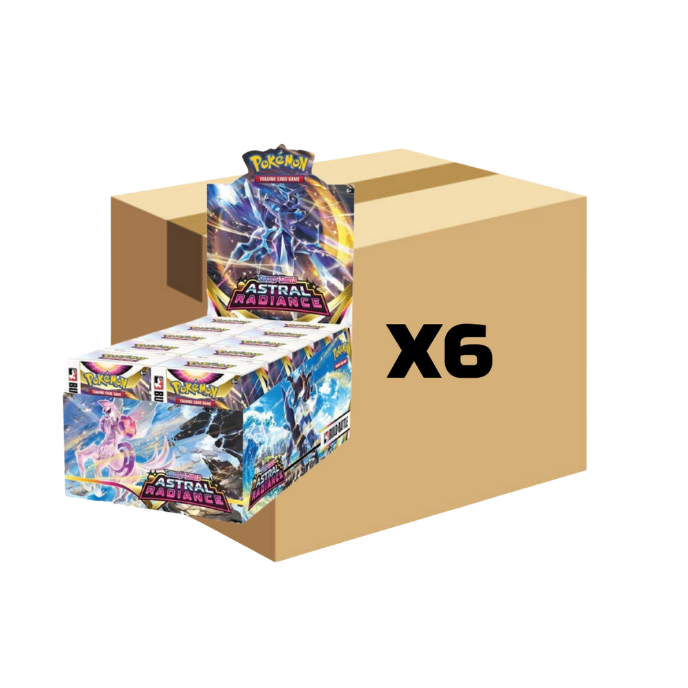 Sealed Case Astral Radiance Build & Battle Display of 10