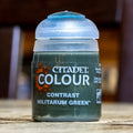 Citadel Contrast: Militarum Green