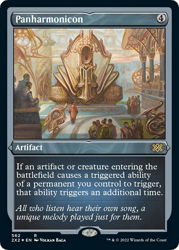 Panharmonicon (2X2-562) - Double Masters 2022 Etched Foil