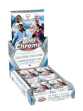 2024/25 Topps UEFA Women's Champions League Chrome Soccer Hobby Box