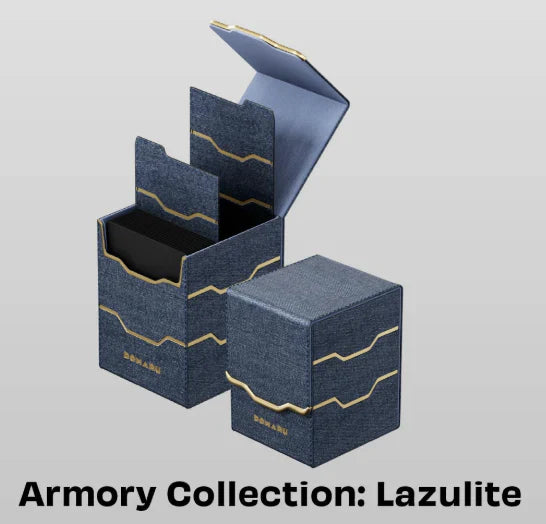 Domaru Armory: Lazulite 100 Deck Box