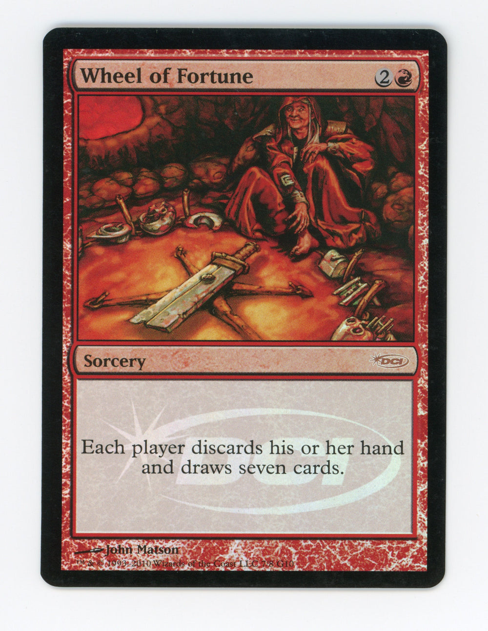 Wheel of Fortune — Foil — ID 17710