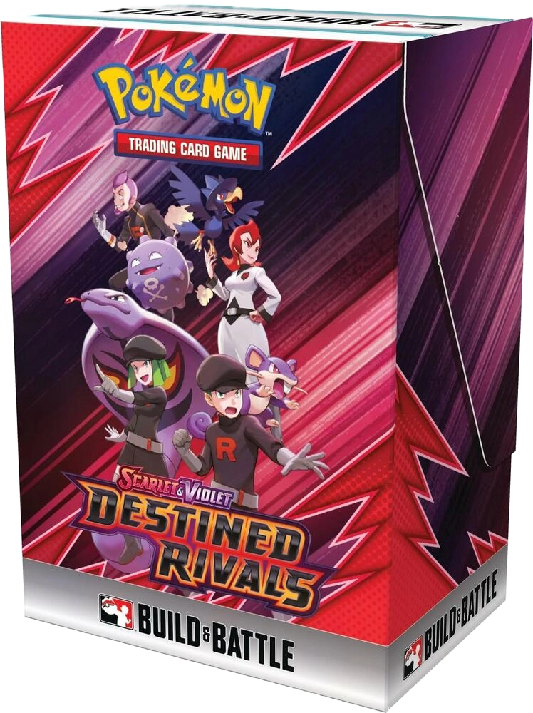 Pokemon Scarlet & Violet Destined Rivals Build & Battle Deck