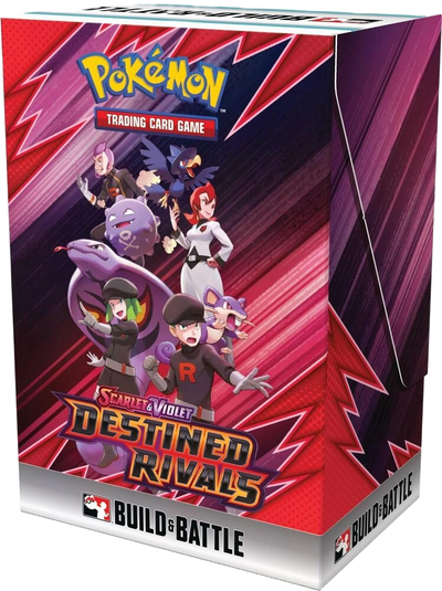 Pokemon Scarlet & Violet Destined Rivals Build & Battle Deck