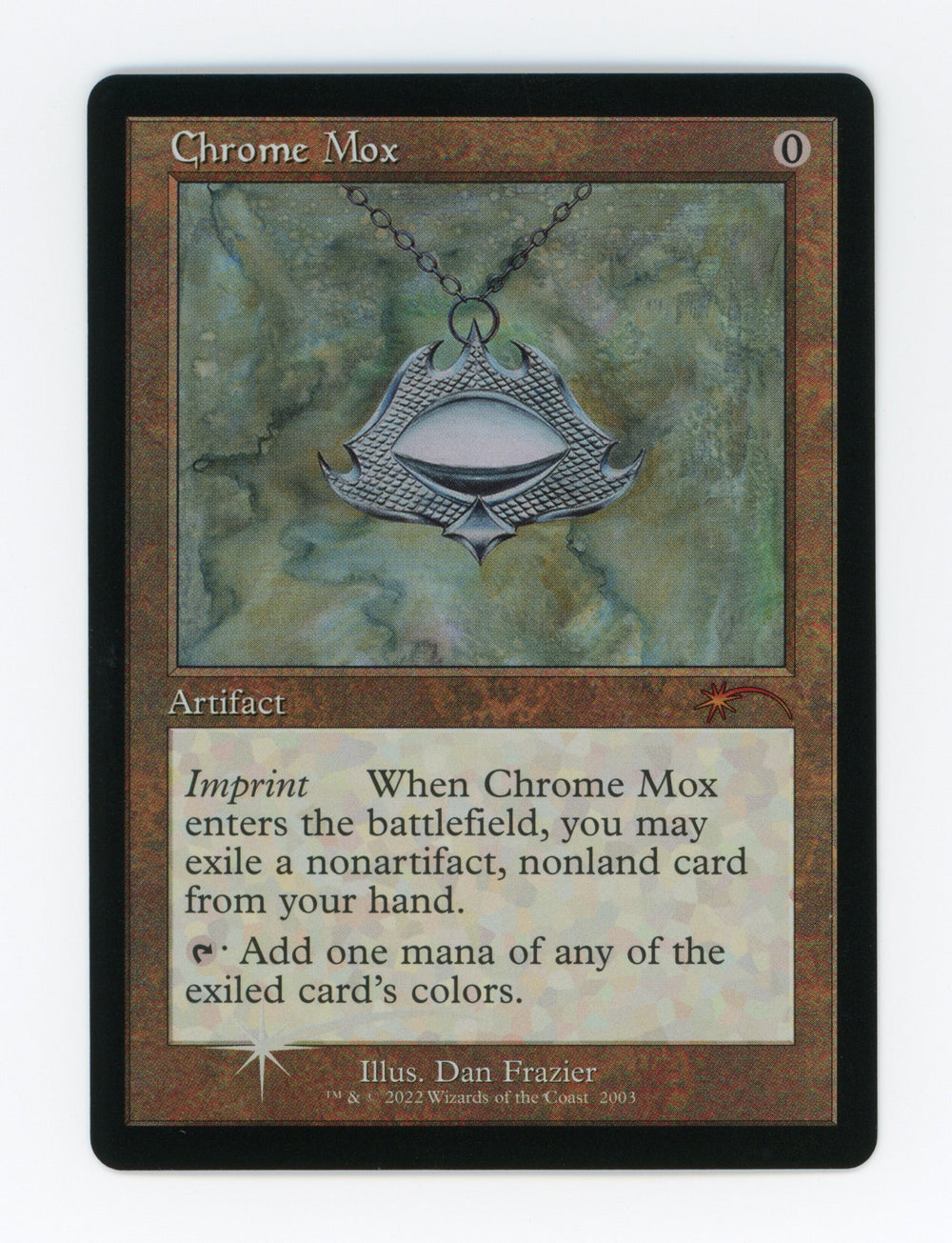 Chrome Mox — Retro Frame|30th Anniversary|Foil — ID 17488