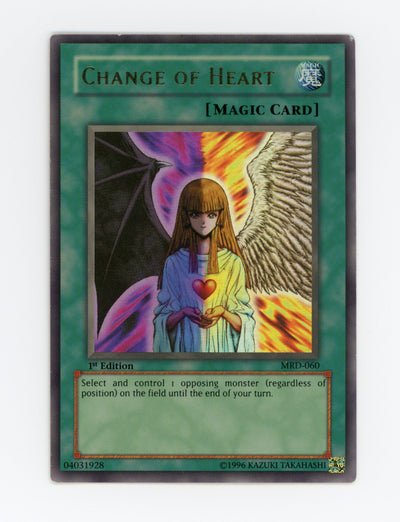 Change of Heart — Ultra Rare|1st Edition — ID 17433