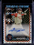 2024 Topps Chrome Cole Ragans #ASGCA-CR Autograph X-Fractor /125