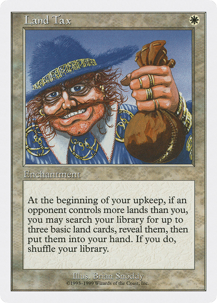 Land Tax (BRB-) - Battle Royale Box Set