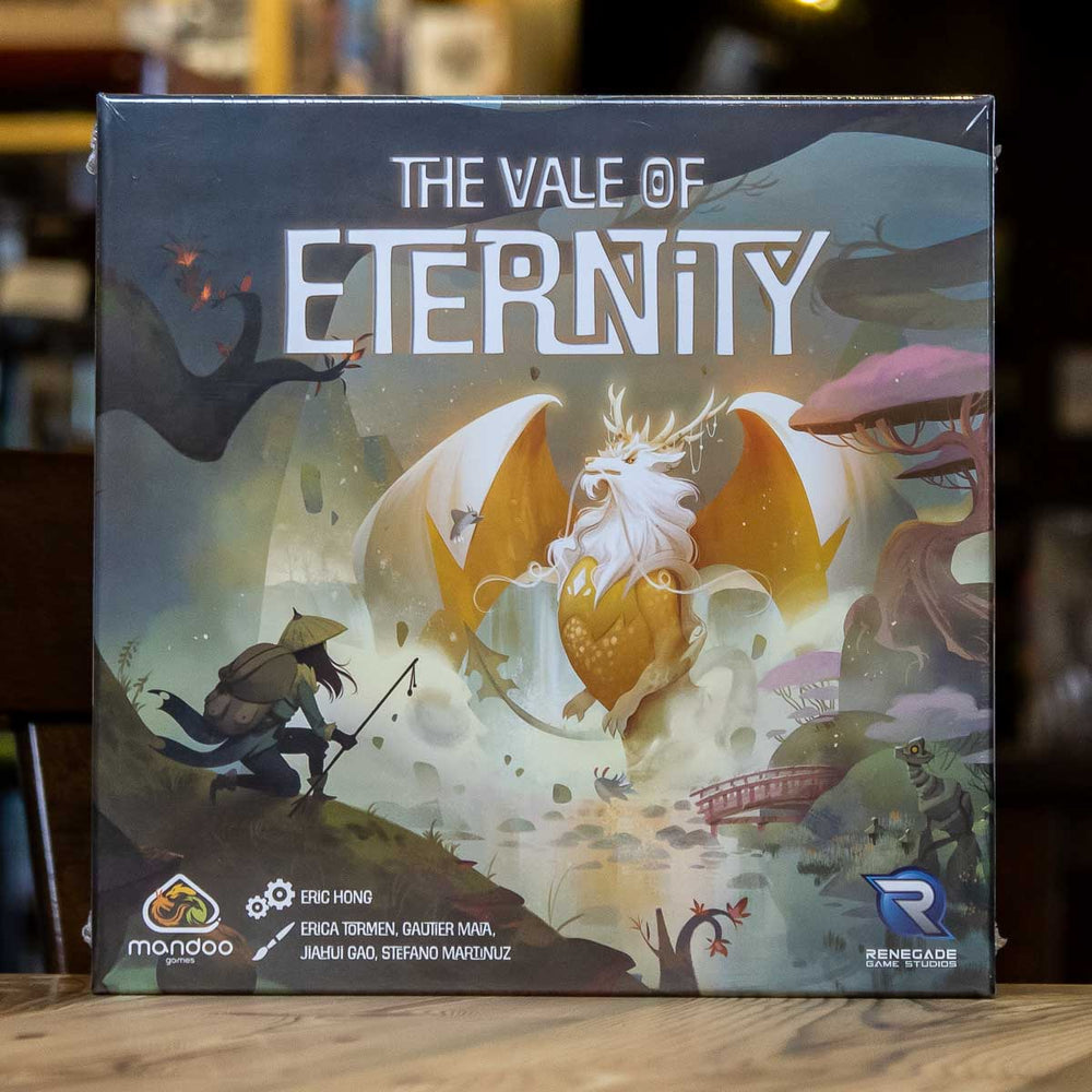 The Vale of Eternity