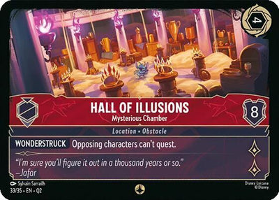 Hall of Illusions - Mysterious Chamber - 33/35 [Illumineer's Quest: Palace Heist] [Non-Foil]