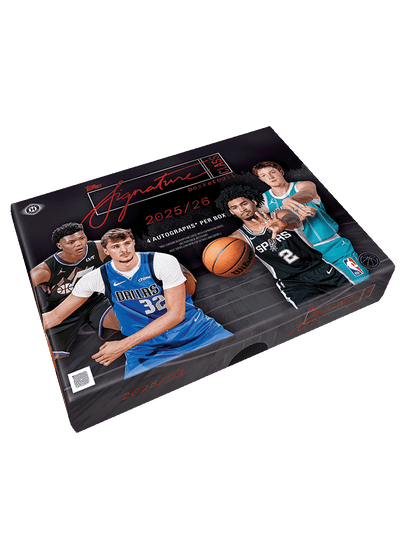 2025/26 Topps Signature Class Basketball Jumbo 6 Box Case