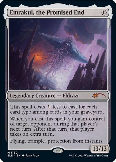Emrakul, the Promised End (SLD-1160) - Secret Lair Drop