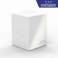 Ultimate Guard Solid Boulder Deck Case - 100+ - White