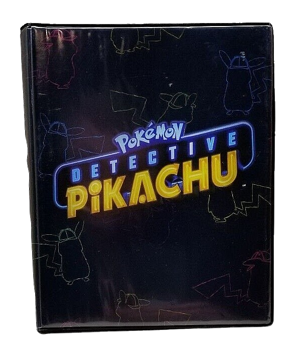 Pikachu Detective Binder